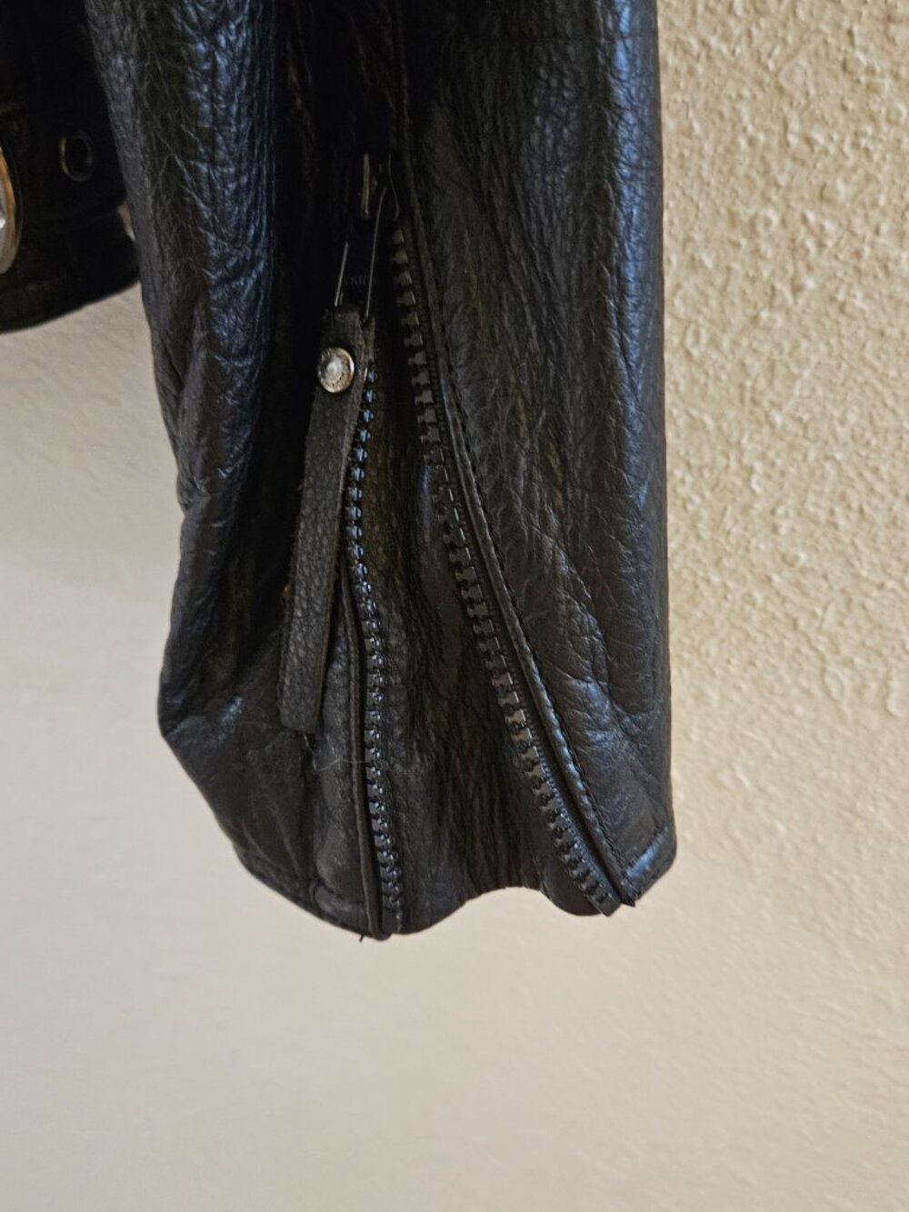 Vintage Harley Davidson Leather Jacket Vented Nevada Removable Liner M {#916-1} - Picture 7 of 16